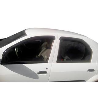 Raamdeflectoren (4 stuks, HIC) Dacia Logan I 2005–2008 foto 1
