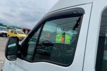 Opel Movano 2004–2010 Raamwindschermen (2 st., HIC) foto 3