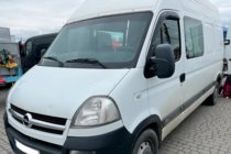 Opel Movano 2004–2010 Raamwindschermen (2 st., HIC) foto 1