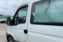 Opel Movano 2004–2010 Raamwindschermen (2 st., HIC) foto 4