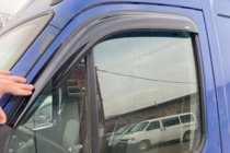 Opel Movano 2004–2010 Raamwindschermen (2 st., HIC) foto 8