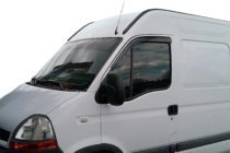 Opel Movano 2004–2010 Raamwindschermen (2 st., HIC) foto 9