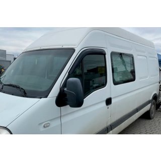 Raamwindschermen (2 st., HIC) Nissan Interstar 2002–2010 foto 3