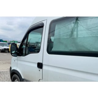 Raamwindschermen (2 st., HIC) Nissan Interstar 2002–2010 foto 4