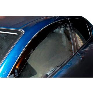 Raamdeflectoren (4 stuks, HIC) Mazda 323 1977–2003 foto 1