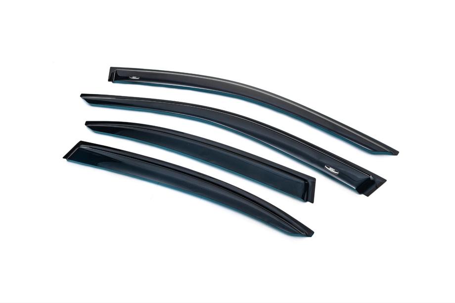 Skoda Octavia III A7 2013–2019 Raamdeflectoren LiftBack (set van 4, HIC) Foto 2