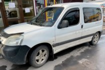 Peugeot Partner 1996–2008 Insteek raamwindschermen (2 st., HIC) foto 3