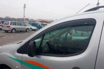 Citroen Berlingo 2008–2018 Raamwindschermen (2 st., HIC) foto 9