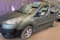 Citroen Berlingo 2008–2018 Raamwindschermen (2 st., HIC) foto 1