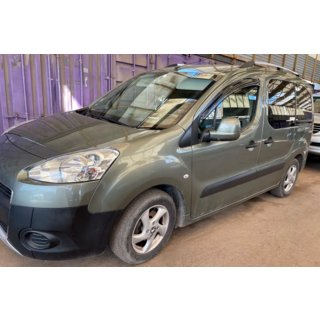 Raamwindschermen (2 st., HIC) Citroen Berlingo 2008–2018 foto 1