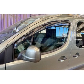 Raamwindschermen (2 st., HIC) Citroen Berlingo 2008–2018 foto 2