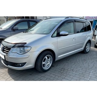 Raamdeflectoren (4 stuks, HIC) Volkswagen Touran 2003–2010 foto 4