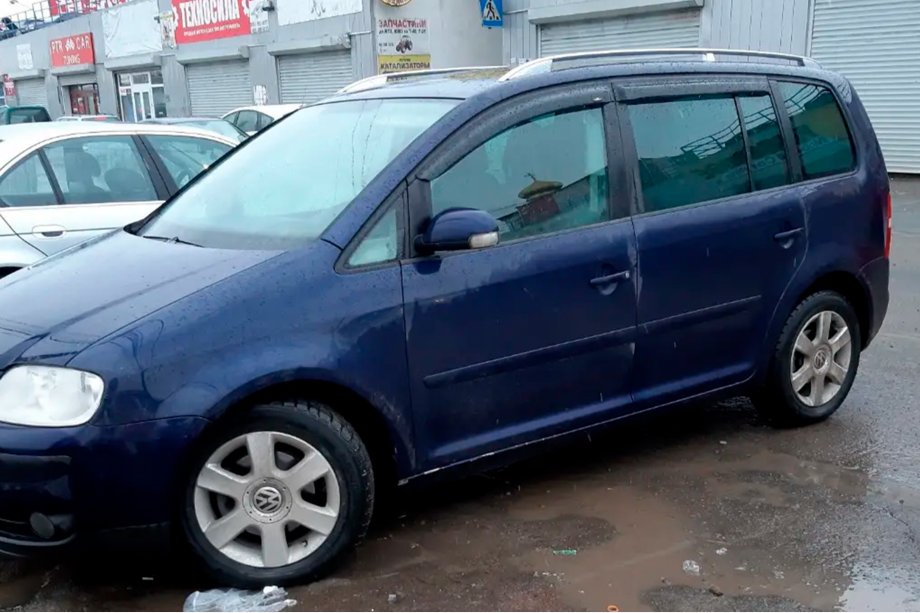 Volkswagen Touran 2003–2010 Raamdeflectoren (4 stuks, HIC) Foto 19
