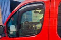 Nissan Primastar 2002–2014 Insteek raamwindschermen (2 st., HIC) foto 4