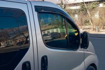 Nissan Primastar 2002–2014 Raamwindschermen (2 st., HIC) foto 1