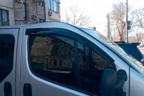 Nissan Primastar 2002–2014 Raamwindschermen (2 st., HIC) foto 3