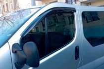 Nissan Primastar 2002–2014 Raamwindschermen (2 st., HIC) foto 5