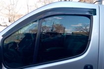 Nissan Primastar 2002–2014 Raamwindschermen (2 st., HIC) foto 7