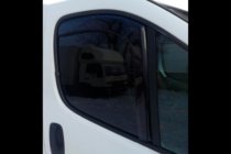 Renault Trafic 2001–2015 Insteek raamwindschermen (2 st., HIC) foto 6