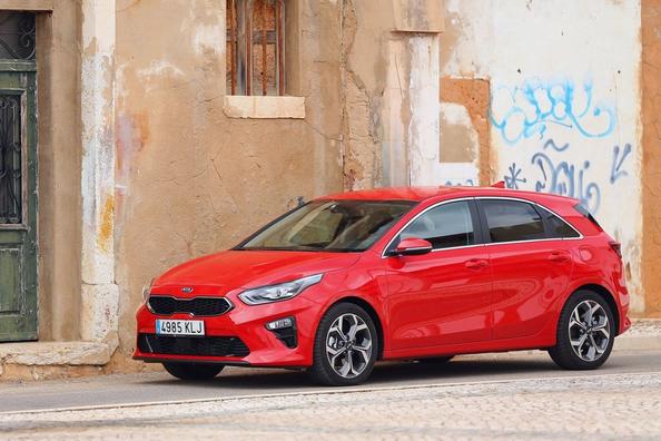 Review van de derde generatie Kia Ceed hatchback