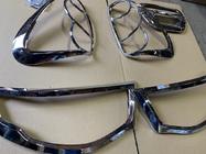 Mitsubishi L200 2006–2015 Afprijs! Chroompakket (set) foto 2
