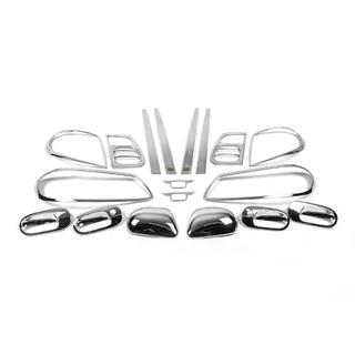 Chroompakket (set) Nissan Sunny N16 2001–2006 foto 2