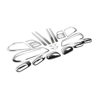 Chroompakket (set) Nissan Sunny N16 2001–2006 foto 3