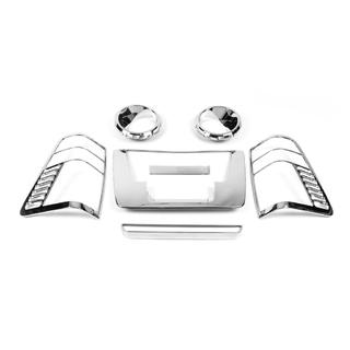 Chroompakket (set) Nissan Titan 2004–2011 foto 2