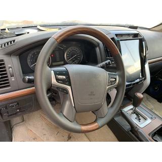 Stuurwiel compleet (licht hout) Toyota Land Cruiser 200 2007–2021 foto 3