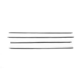 Buitenste raamlijsten (set 4 stuks, RVS) Daihatsu Terios 2006–2017 foto 3