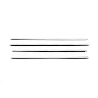 Buitenste raamlijsten (set 4 stuks, RVS) Daihatsu Terios 2006–2017 foto 3