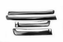 Lexus LX570/450d 2008–2022 Set deurstrips (2008-2016) Witte kleur foto 3