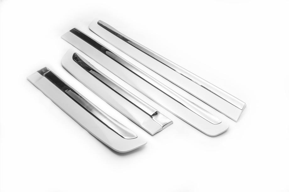 Lexus LX570/450d 2008–2022 Set deurstrips (2008-2016) Foto 5