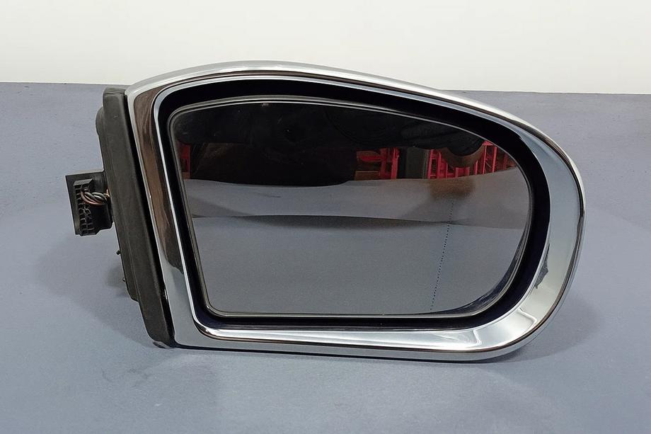 Mercedes C-Klasse W203 2000–2007 Spiegelomlijstingen voor buitenspiegels (2 stuks, kunststof) Foto 1