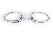 BMW 3-serie E90/E91 2005–2011 Chroom spiegelkappen 2005-2008 (2 stuks, ABS) foto 3