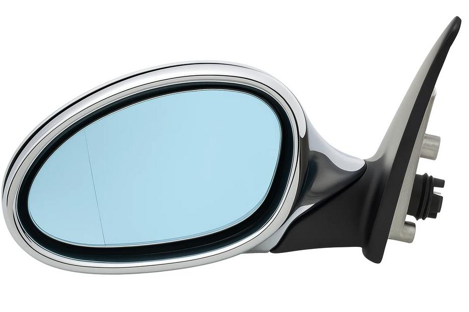 BMW 3-serie E90/E91 2005–2011 Chroom spiegelkappen 2005-2008 (2 stuks, ABS) Image