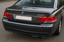 BMW 7-serie E65/66 2001–2008 ABS remlichtcovers (2 stuks) foto 1