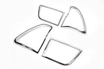 BMW X5 E53 1999–2006 Chroom achterlichtcovers (kunststof) foto 5