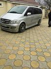 Mercedes Viano 2004–2014 Voorbumper lipspoiler Brabos Style (spuitklaar) foto 4
