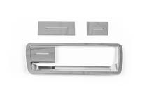 Nissan Armada 2003–2015 Chroom sierlijst voor kofferklep (kunststof) foto 2