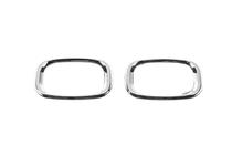 Toyota Camry 2001–2006 Chroom afdekkappen voor knipperlichten (2 st., kunststof) foto 2