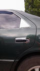 Toyota Camry 1997–2002 Chroom deurgreep covers en ringen (8-delig, kunststof) foto 3