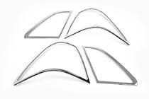 Lexus LS 2001–2006 Achterlicht afdekkappen (2 stuks, kunststof) foto 3