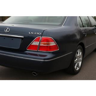 Achterlicht afdekkappen (2 stuks, kunststof) Lexus LS 2001–2006 foto 1