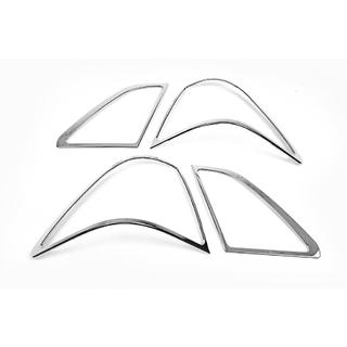 Achterlicht afdekkappen (2 stuks, kunststof) Lexus LS 2001–2006 foto 3