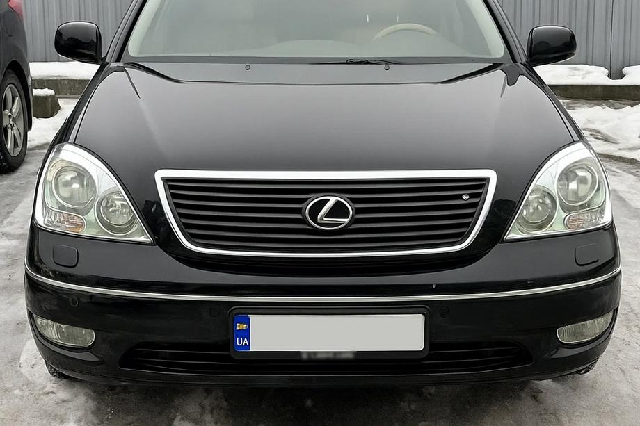 Lexus LS 2001–2006 Koplampranden (2 stuks, kunststof) Image