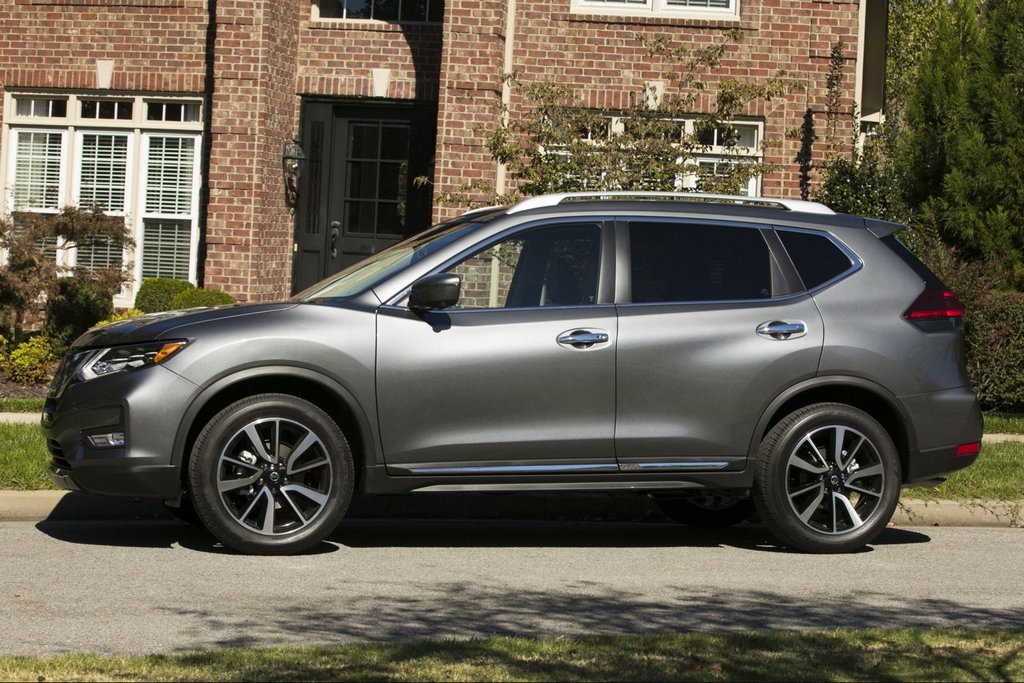 De tweede generatie van de Nissan Rogue-crossover