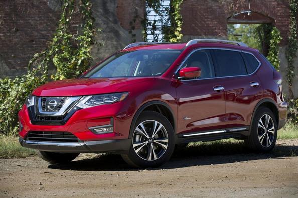 De tweede generatie van de Nissan Rogue-crossover