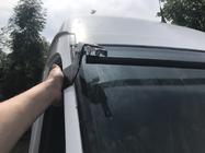 Volkswagen LT 1995–2006 Voorruitvizier (zwart hoogglans, 5 mm) foto 8