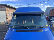 Volkswagen LT 1995–2006 Voorruitvizier (zwart hoogglans, 5 mm) foto 3